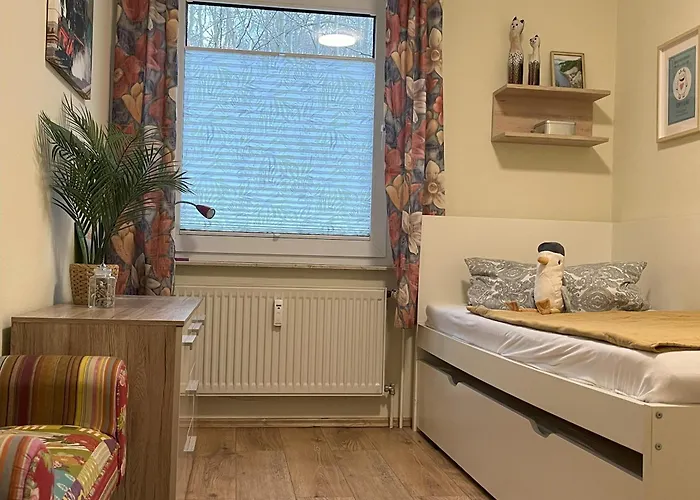 شقة Lachmoewe Sellin (Rugen)